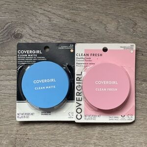 Covergirl Clean Matte and Fresh Pressed Powder Set